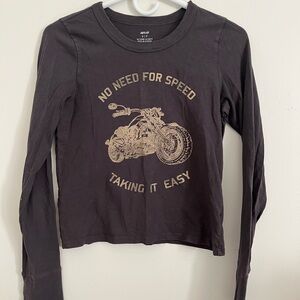 Aerie Bodycon Long Sleeve Tee